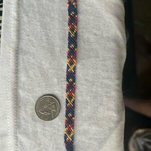 hand made friendship bracelet